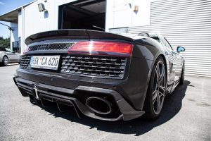 ดิฟฟิวเซอร์ท้าย Audi R8 (Gen2) Facelift Capristo
