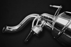 ชุดท่อไอเสีย Audi R8 (Gen2) Facelift Capristo Valved Exhaust NA Market