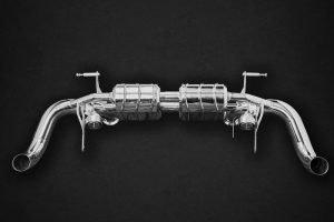 ชุดท่อไอเสีย Audi R8 (Gen2) Facelift Capristo Valved Exhaust NA Market