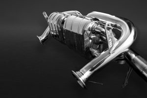 ท่อกลาง X-Pipe Audi R8 V10 (Facelift) Capristo