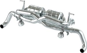 ท่อกลาง X-Pipe Audi R8 V8 (Facelift) Capristo