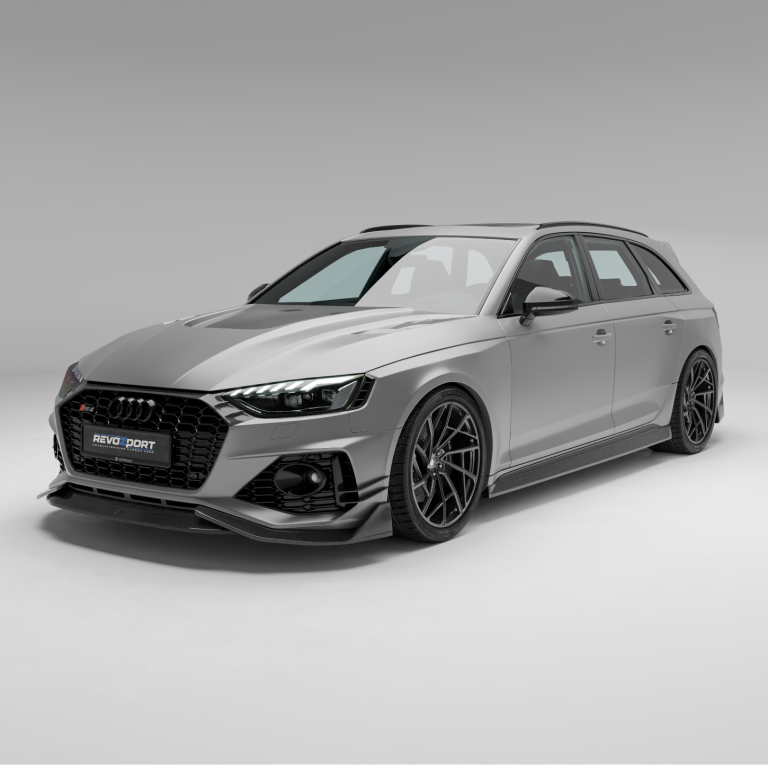 ชุดแต่งรอบคันคาร์บอนไฟเบอร์ Audi RS4 B9.5 Avant RevoZport