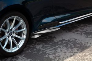 ชิ้นตกแต่งคาร์บอน Audi RS4 (B9/8W) Capristo