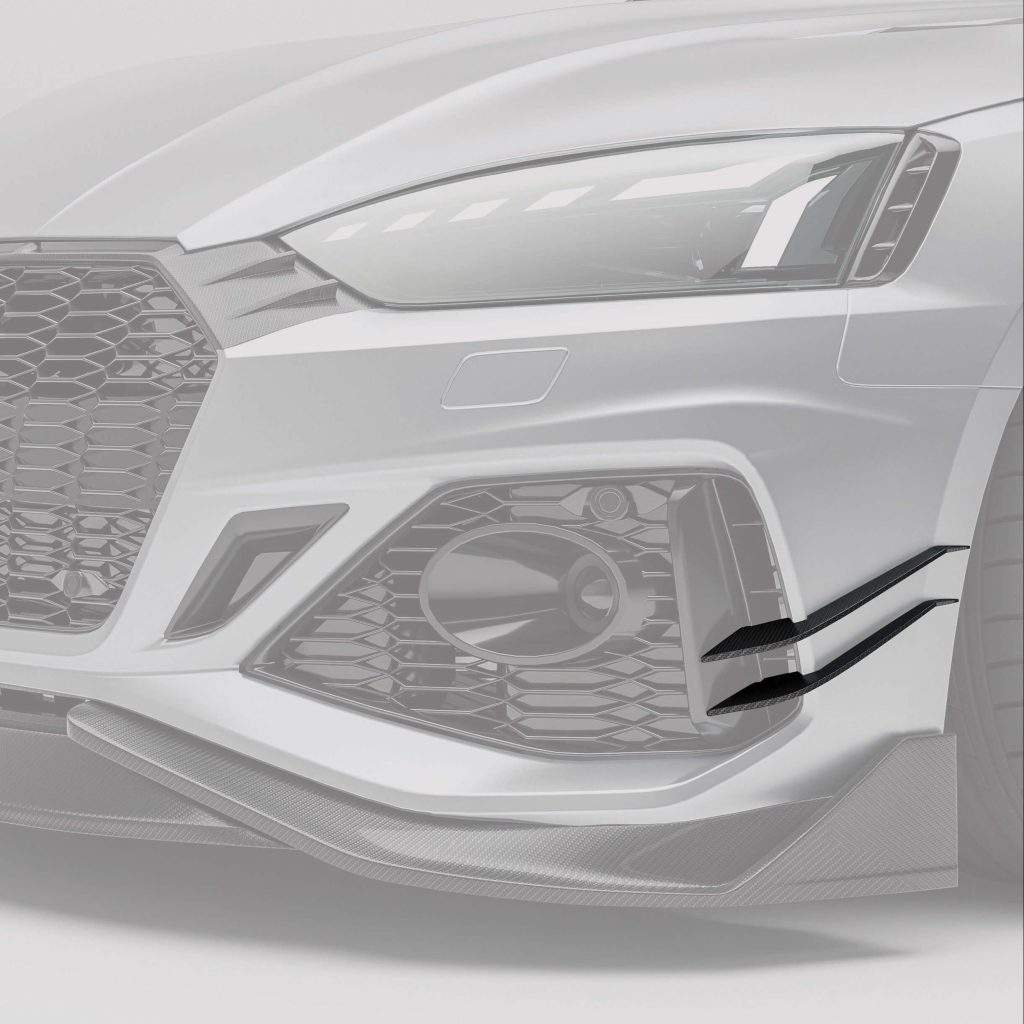 คานาร์ดคาร์บอนไฟเบอร์ Audi RS5 B9.5 Coupe RevoZport