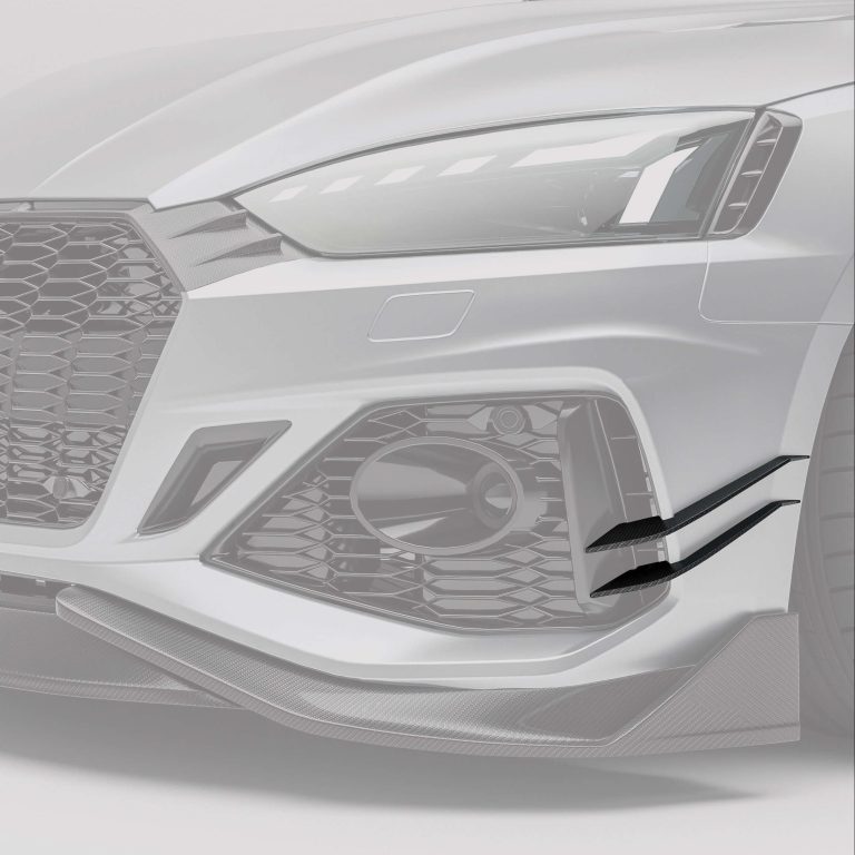 คานาร์ดคาร์บอนไฟเบอร์ Audi RS5 B9.5 Coupe RevoZport