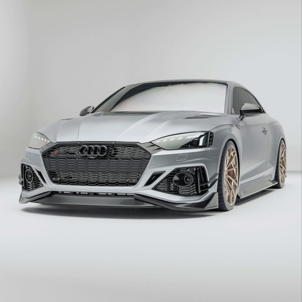 ชุดแต่งรอบคันคาร์บอนไฟเบอร์ Audi RS5 B9.5 Coupe RevoZport