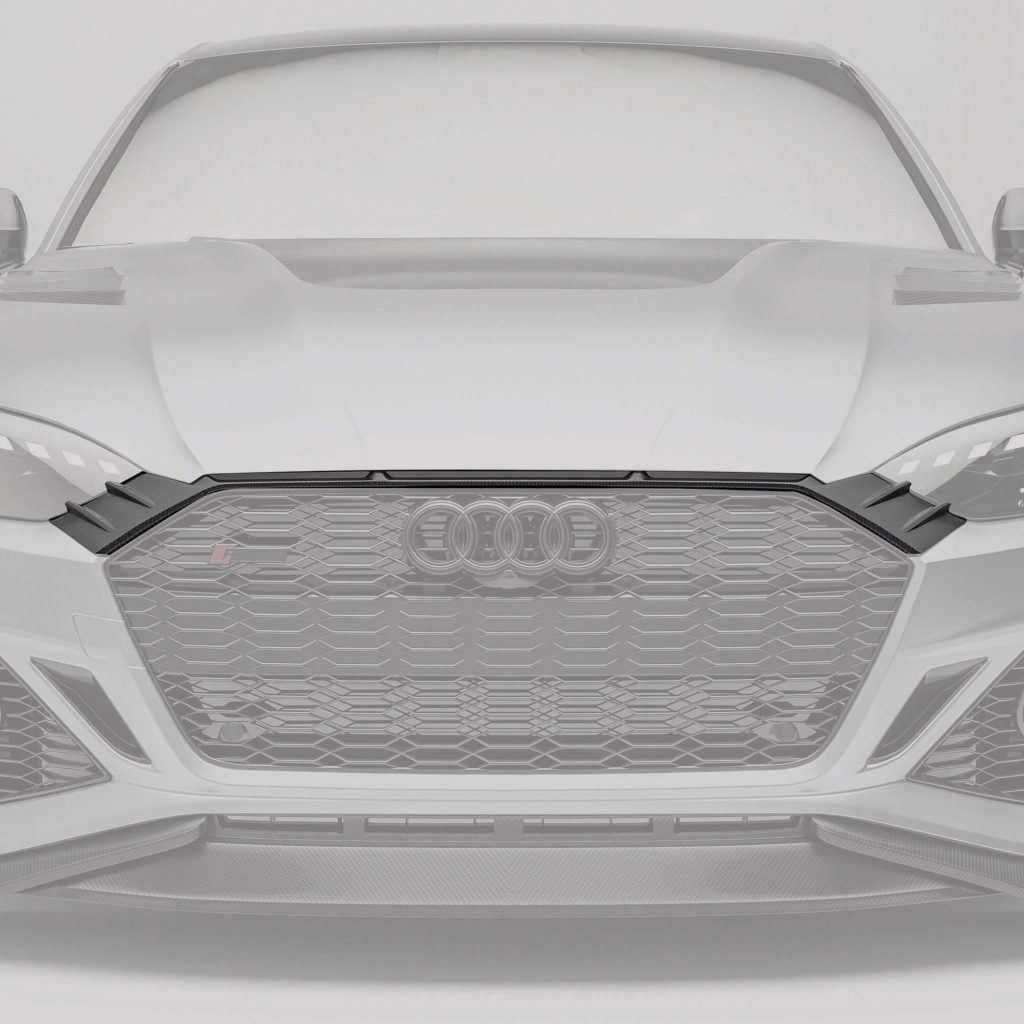 กระจังหน้าคาร์บอนไฟเบอร์ Audi RS5 B9.5 Coupe RevoZport