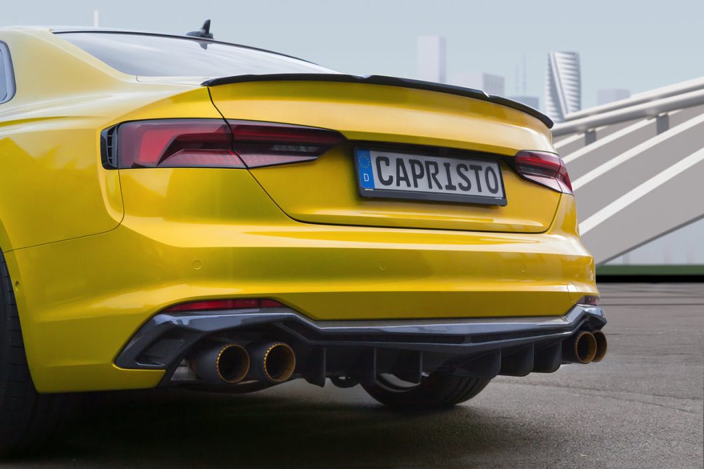 ดิฟฟิวเซอร์ท้าย Audi RS5 (F5) Capristo