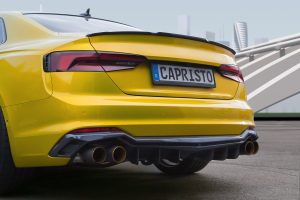 ดิฟฟิวเซอร์ท้าย Audi RS5 (F5) Capristo