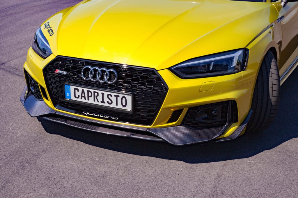 ลิ้นหน้า Audi RS4/5 (B9/F5) Capristo