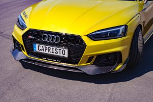 ลิ้นหน้า Audi RS4/5 (B9/F5) Capristo