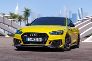 ลิ้นหน้า Audi RS4/5 (B9/F5) Capristo