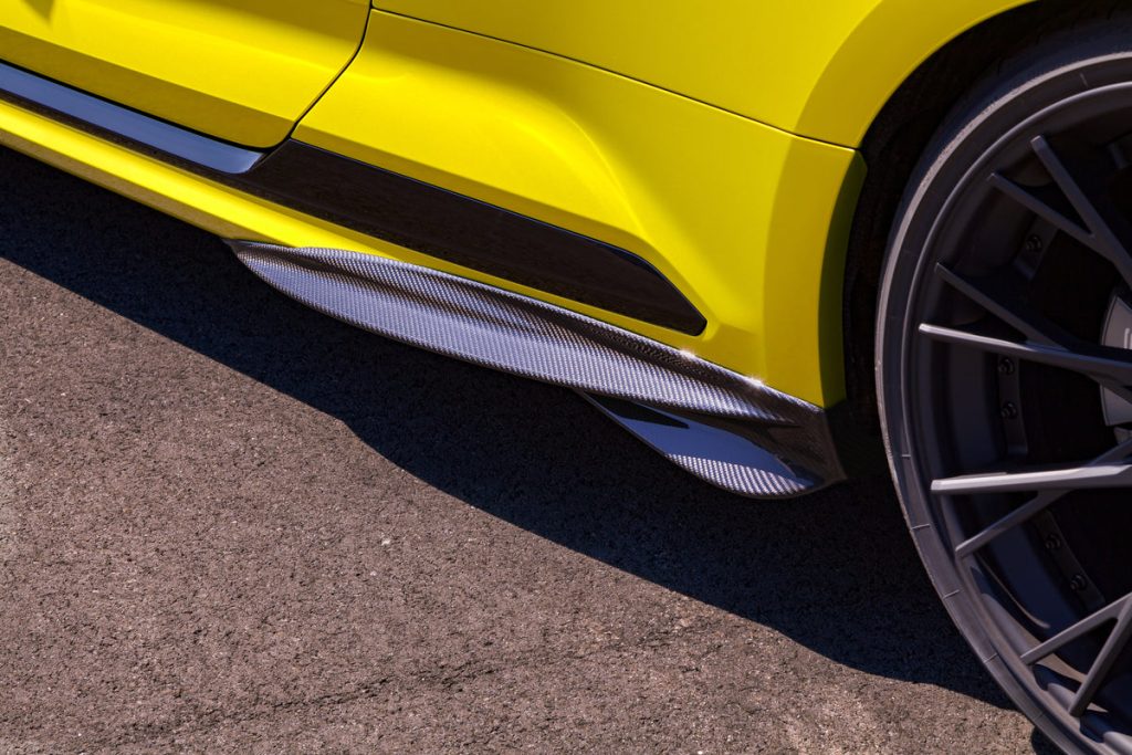 ชิ้นตกแต่งคาร์บอน Audi RS5 (F5) Coupe Capristo