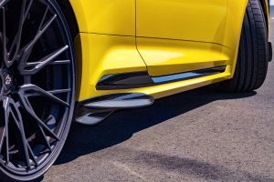 ชิ้นตกแต่งคาร์บอน Audi RS5 (F5) Coupe Capristo
