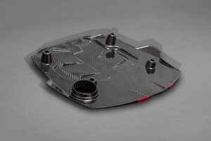 ฝาครอบเครื่องยนต์ Audi RS/S Capristo