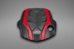 ฝาครอบเครื่องยนต์ Audi RS/S Capristo