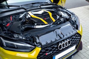 ฝาครอบเครื่องยนต์ Audi RS5 (F5) Capristo