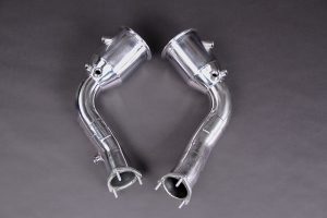 ท่อดาวน์ไปป์ Audi RS6/7 (C8) + S8 (D5) Capristo