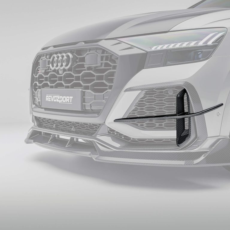 คานาร์ดหน้าคาร์บอนไฟเบอร์ Audi RSQ8 RevoZport