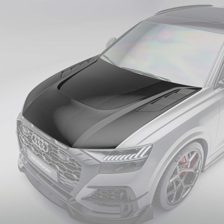 ฝากระโปรงหน้าคาร์บอนไฟเบอร์ Audi RSQ8 RevoZport