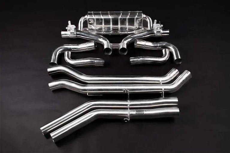exhaust system Audi RSQ8 Capristo