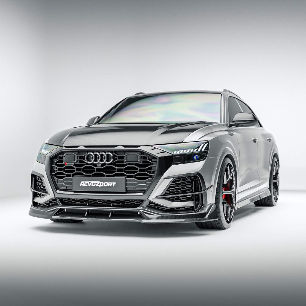 ชุดแต่งรอบคันเต็มรูปแบบคาร์บอนไฟเบอร์ Audi RSQ8 RevoZport