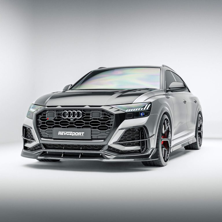 ชุดแต่งรอบคันเต็มรูปแบบคาร์บอนไฟเบอร์ Audi RSQ8 RevoZport