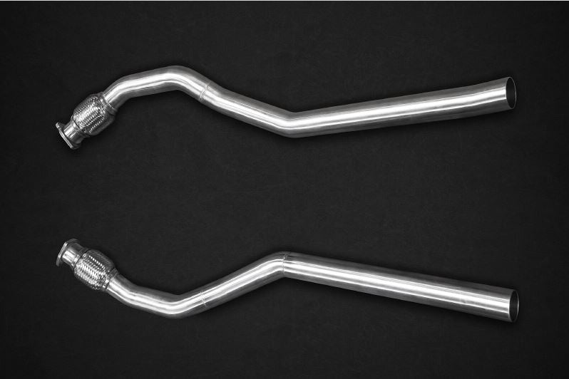 ท่อกลาง Audi S4/5 (B8) V6 Capristo