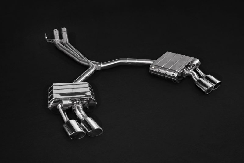 ชุดท่อไอเสีย Audi S4/5 (B9/F5) Capristo
