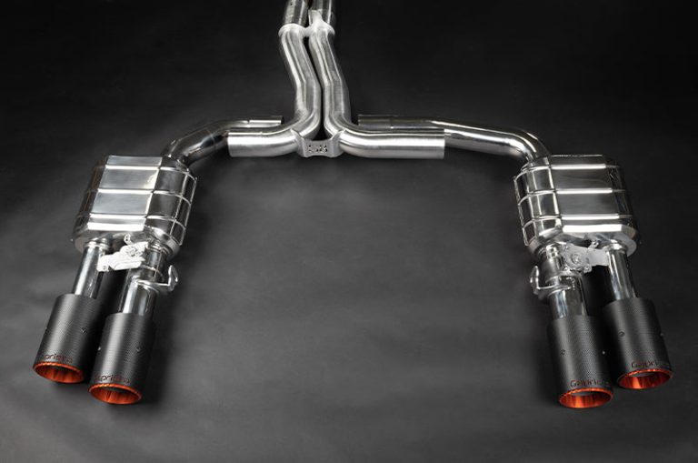exhaust system Audi S8 (D5) Capristo