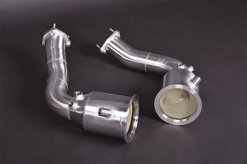 ท่อดาวน์ไปป์ Audi S4/S5 (B9/F5) Capristo