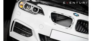 กรองอากาศคาร์บอน BMW B58 M140i M240i Eventuri