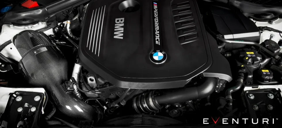 กรองอากาศคาร์บอน BMW B58 M140i M240i Eventuri