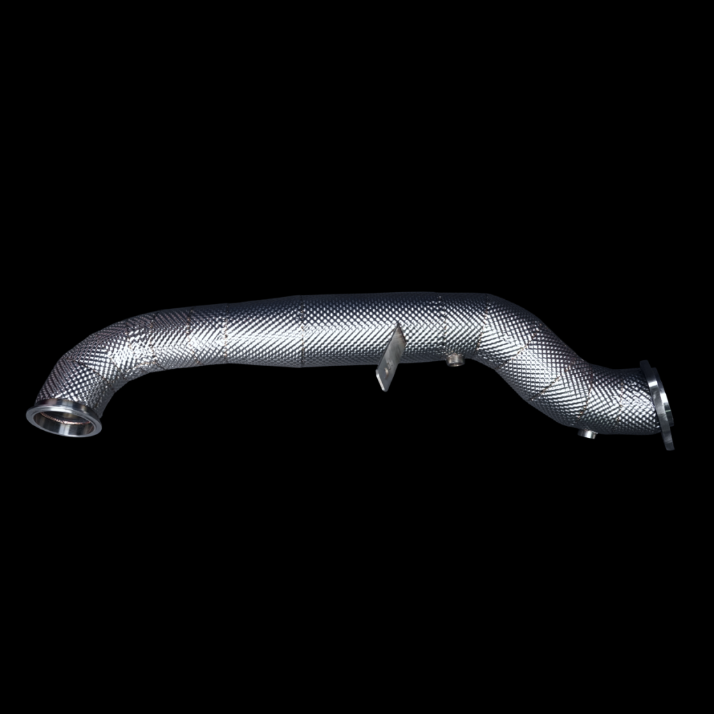 ท่อดาวน์ไปป์ Ford Bronco Catless Downpipes BlackBoost