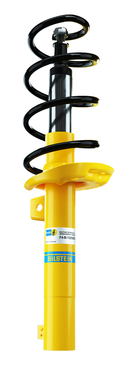 Shock Absorbers with Lowering Springs Bilstein B12