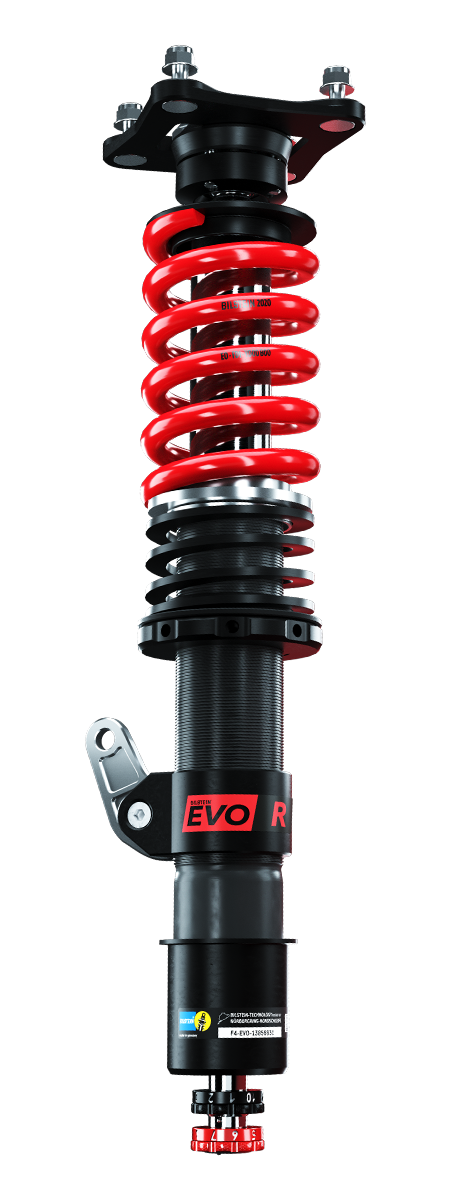 motorsport height-adjustable coilovers Bilstein EVO R
