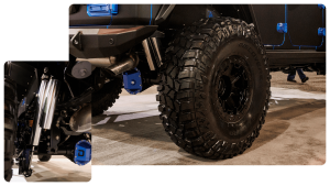 โช๊คอัพออฟโรด 60 มม. Bilstein B8 8100 Smooth Body