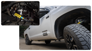 ปีกนกแต่ง Bilstein B8 Control Arms สำหรับรถยกสูง
