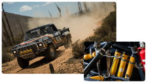 โช๊คอัพมอเตอร์สปอร์ต Bilstein M 7100 และ M 7100 Classic