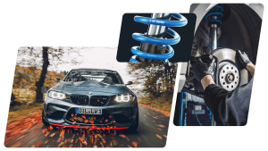 โช๊คอัพเกลียวปรับความสูง Bilstein B16