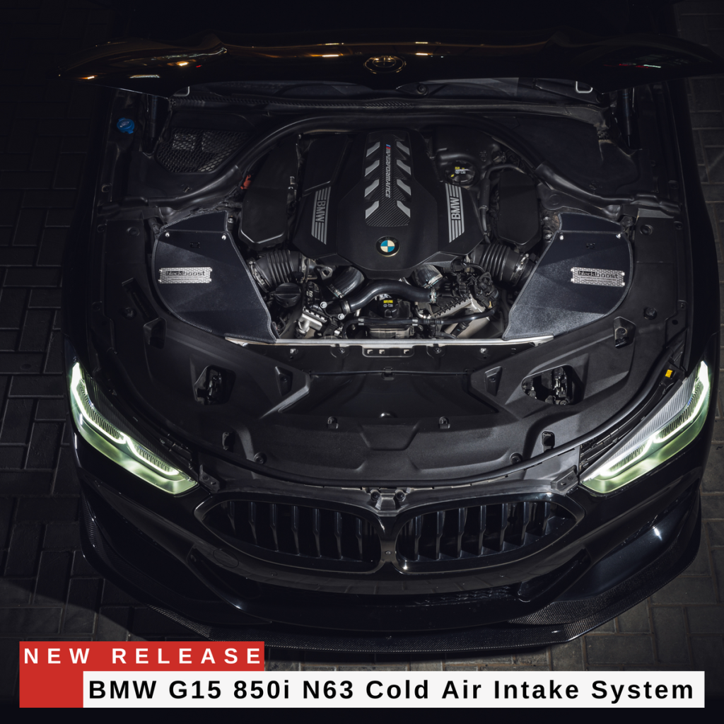 ชุดกรองอากาศ BMW G15 850i BlackBoost
