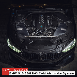ชุดกรองอากาศ BMW G15 850i BlackBoost