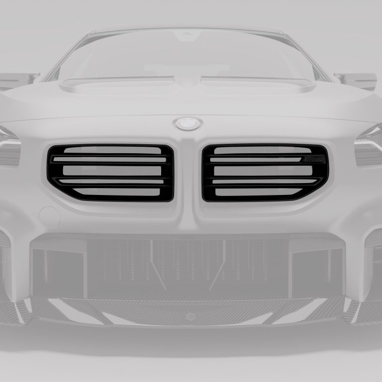 กระจังหน้าคาร์บอนไฟเบอร์ BMW M2 G87 RevoZport