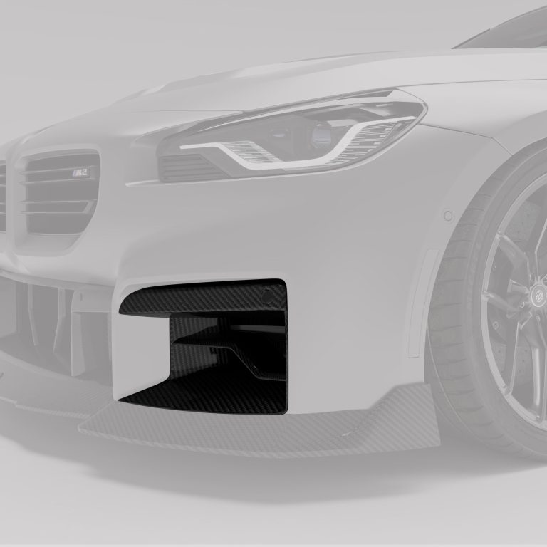 ช่องดักลมหน้าคาร์บอนไฟเบอร์ BMW M2 G87 RevoZport