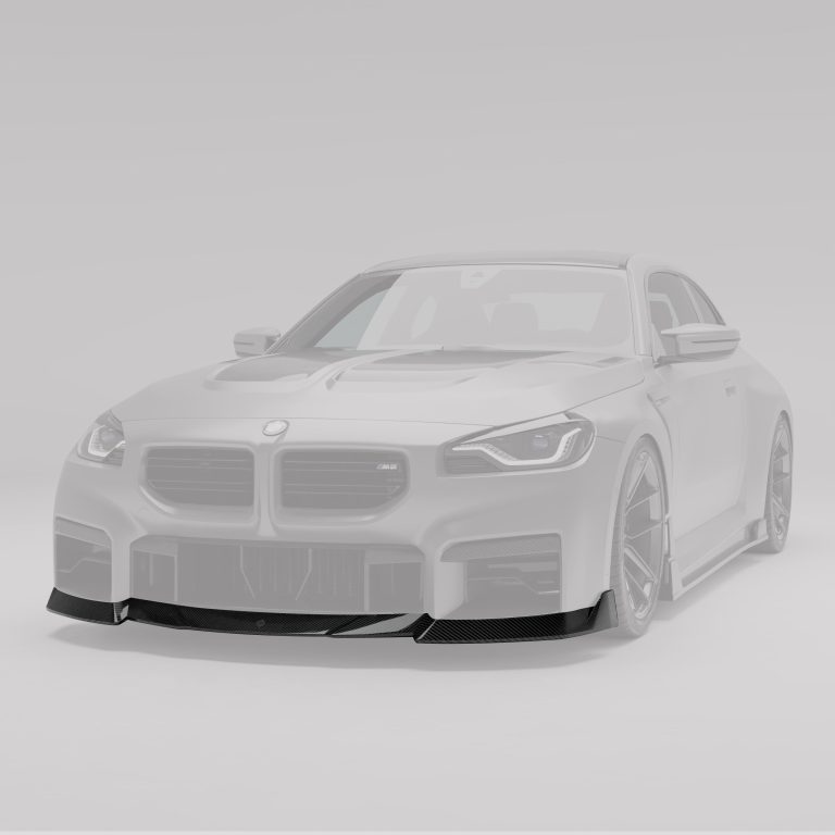 ลิ้นหน้าคาร์บอนไฟเบอร์ BMW M2 G87 RevoZport