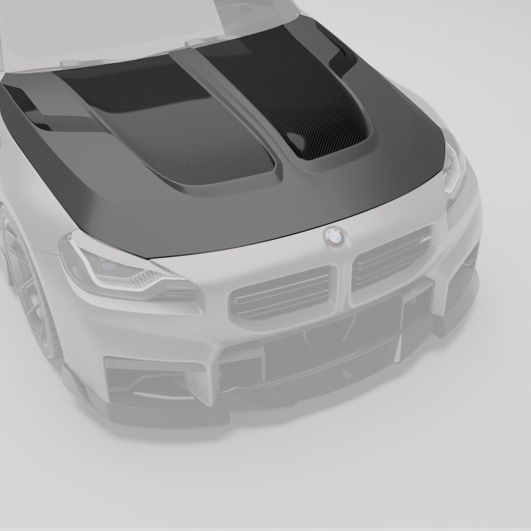 ฝากระโปรงหน้าคาร์บอนไฟเบอร์ BMW M2 G87 RevoZport