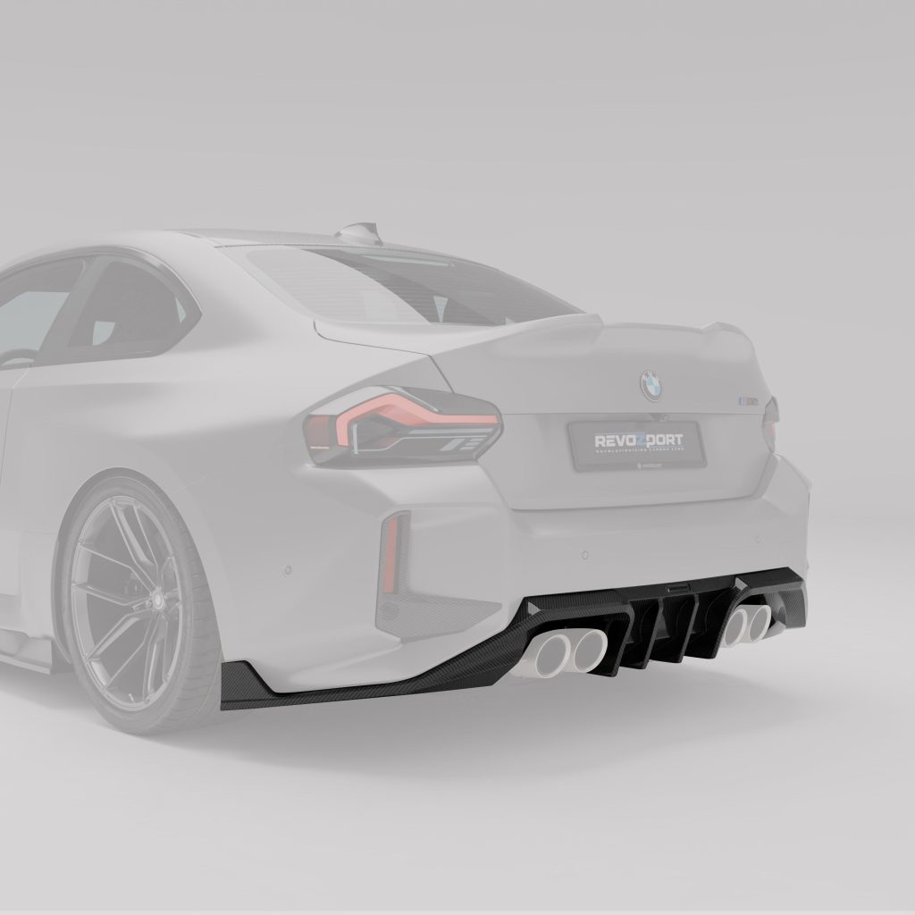 ดิฟฟิวเซอร์หลังคาร์บอนไฟเบอร์ BMW M2 G87 RevoZport