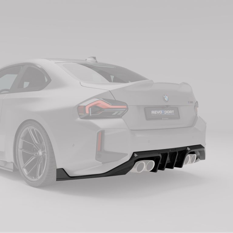ดิฟฟิวเซอร์หลังคาร์บอนไฟเบอร์ BMW M2 G87 RevoZport