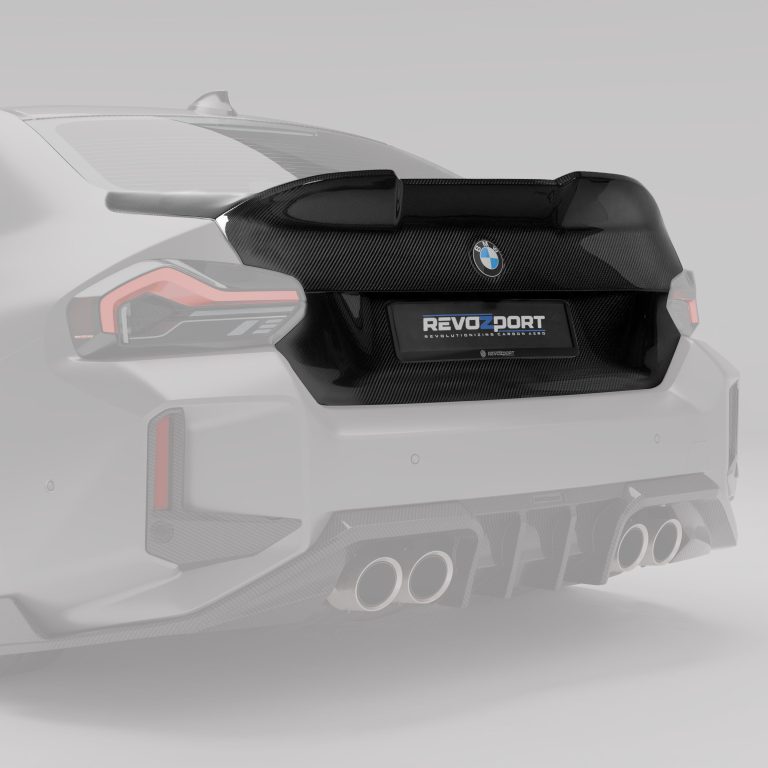 ฝากระโปรงท้ายคาร์บอนไฟเบอร์ BMW M2 G87 RevoZport