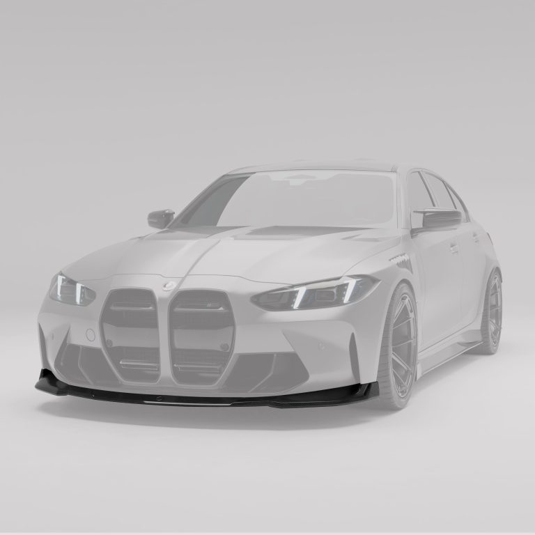 ลิ้นหน้าคาร์บอนไฟเบอร์ BMW M3 G80 RevoZport